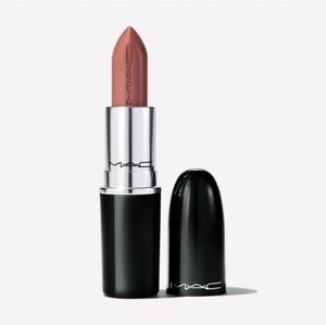 NEW MAC Lustreglass Lipstick in Hug Me 508